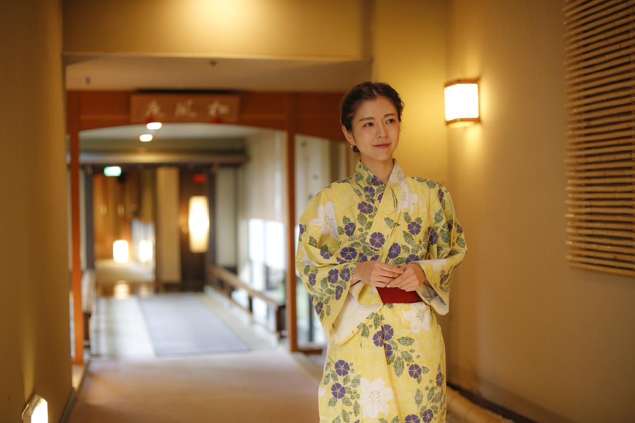 Hotel Yoshidaya Sannoukaku Kaga  Zewnętrze zdjęcie