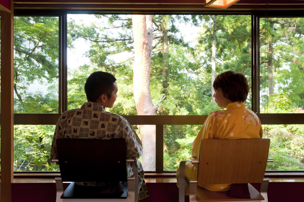 Hotel Yoshidaya Sannoukaku Kaga  Zewnętrze zdjęcie